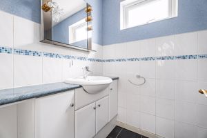 Downstairs cloakroom- click for photo gallery